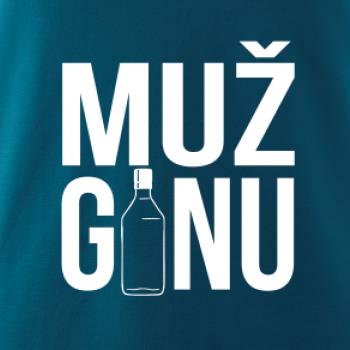 Muž ginu