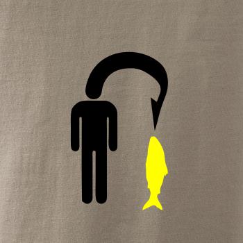 Rybárčenie - Človek na háčiku