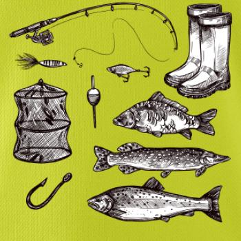 Rybársky set Rybársky set