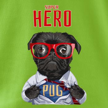 Mops - Pug Superhero