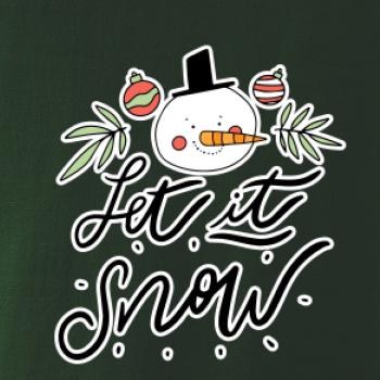 Snehuliak - let it snow