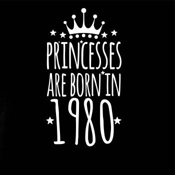 Princesses are born in 1980