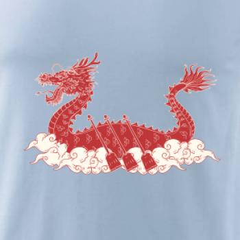 Dračia loď ornament