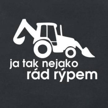 Traktorbagr - Ja tak nejako rád rýpem