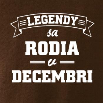 Legendy sa rodia v decembri
