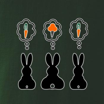 Králici premýšľajú, čo by zožrali