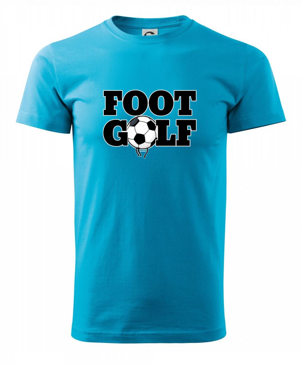 Footgolf nápis Footgolf nápis