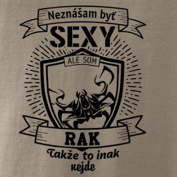 Neznášam byť sexy - Rak Neznášam byť sexy - Rak