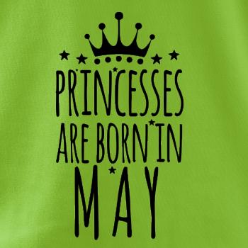 Princesses are born in may