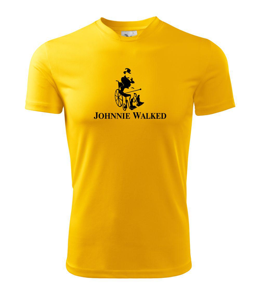 Tričká na párty - Johnnie Walked - Detské tričko športové