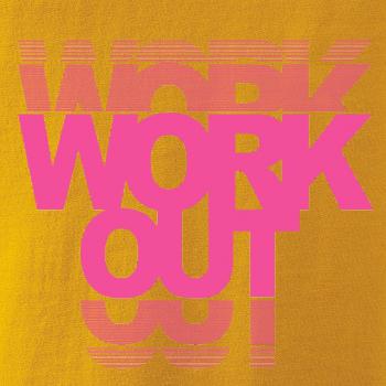 Workout nápis