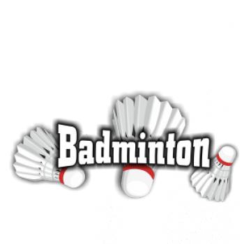 Bedminton - tři košíky