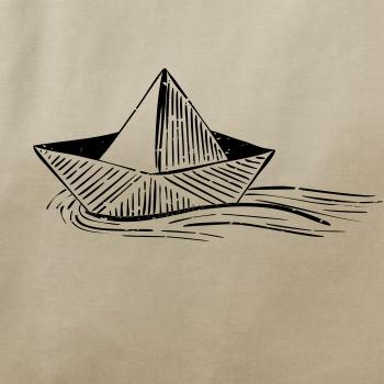 Letná romantika - papierová loďka Letná romantika - papierová loďka