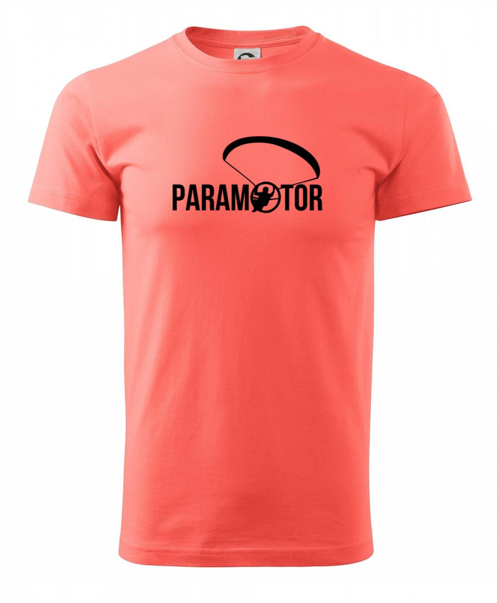 Paramotor nápis Paramotor nápis