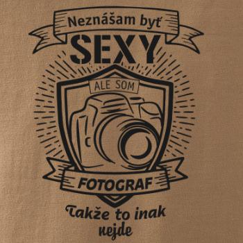Neznášam byť sexy - Fotograf