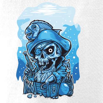 Lebka potápač poklad