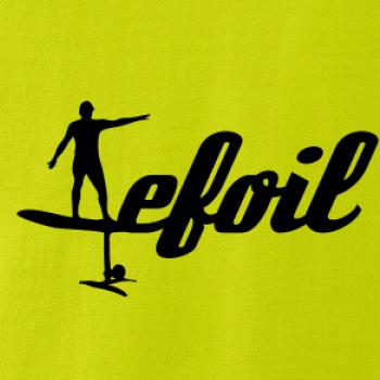 Efoil logo písacie