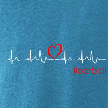 Moje srdce bije pre floorball Moje srdce bije pre floorball