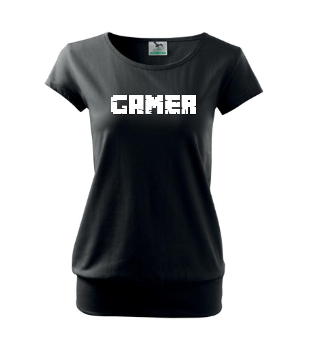 Gamer nápis Gamer nápis