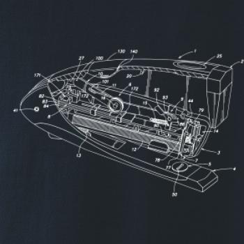 Nákres kancelárska zošívačka Nákres kancelárska zošívačka