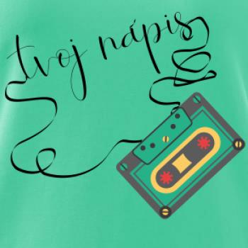 Stará kazeta - tvoj nápis