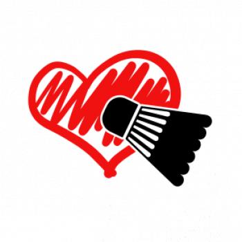 Bedminton srdce