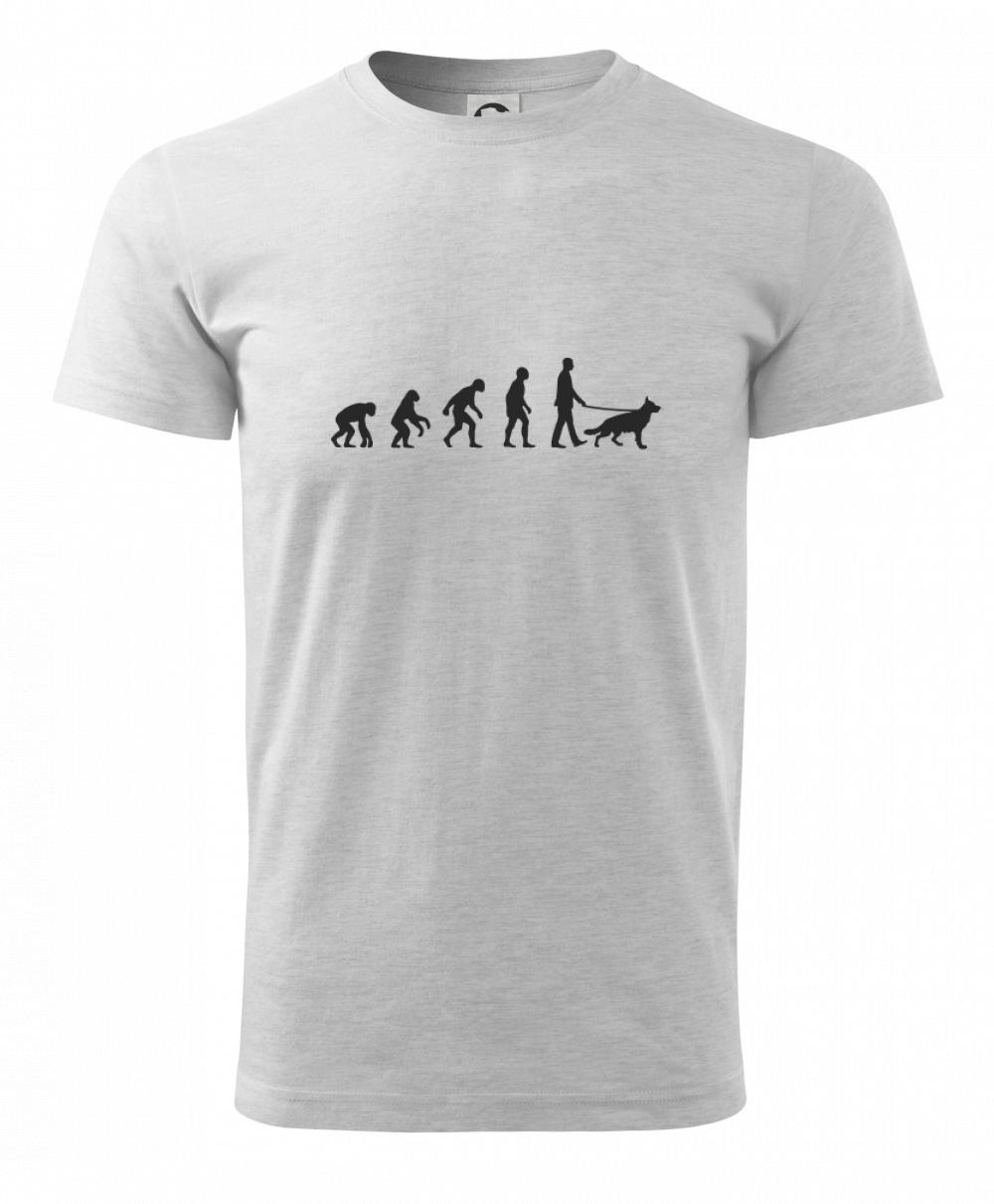 Evolúcia pes Nemecký ovčiak (muž-žena) Evolúcia pes Nemecký ovčiak (muž-žena)