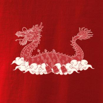 Dračia loď ornament