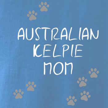 Australian Kelpie mom (Australská kelpie) (Reflexné labky)