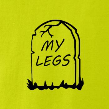 Náhrobok - My legs