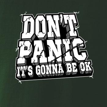 Don't panic kameň Don't panic kameň