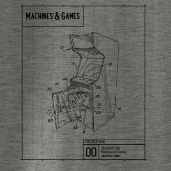 Nákres herný automat otvorený