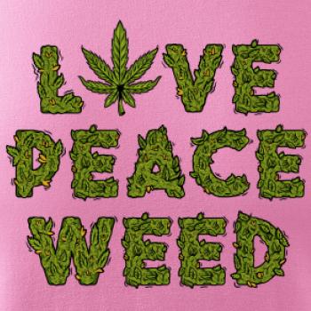 Love peace weed
