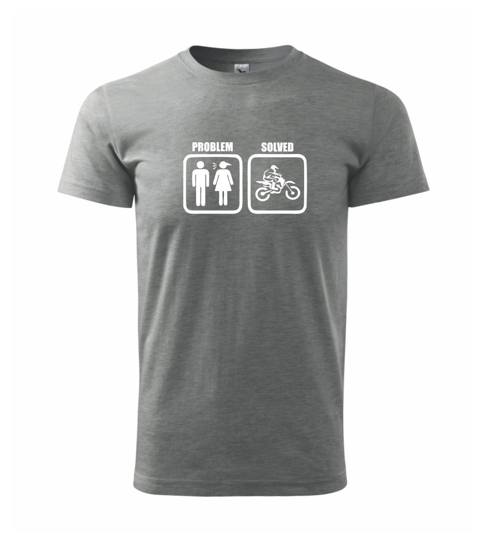 Problém cross motorka Problém cross motorka