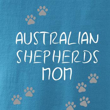 Australian Shepherds mom (Austrálsky ovčiak) (Reflexné labky)