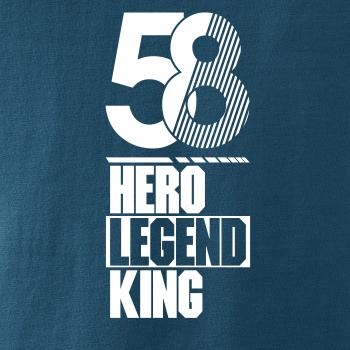 Hero, Legend, King x Queen 1958 Hero, Legend, King x Queen 1958