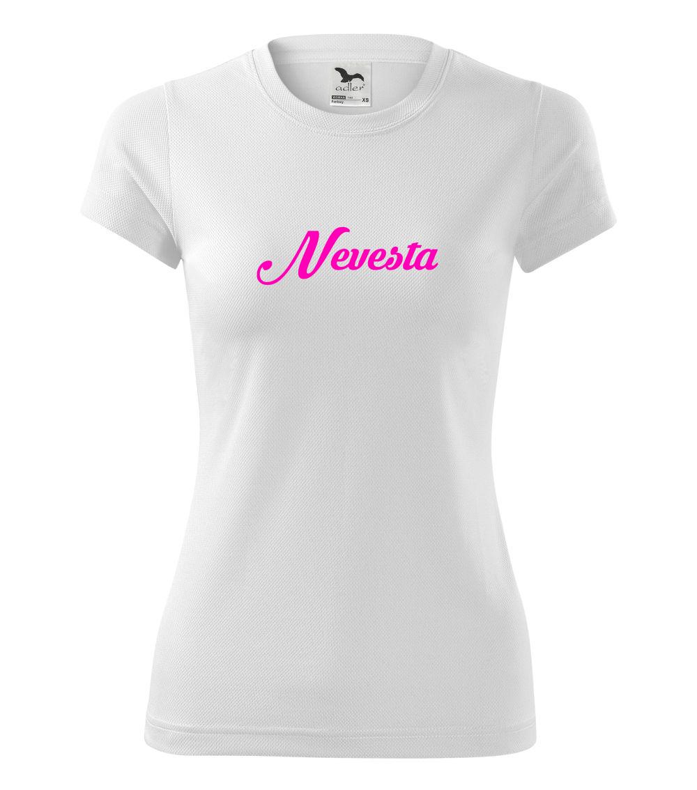 Nevesta nápis Nevesta nápis