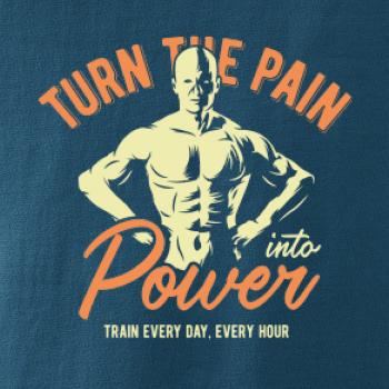 Turn the pain power