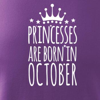 Princesses are born in October