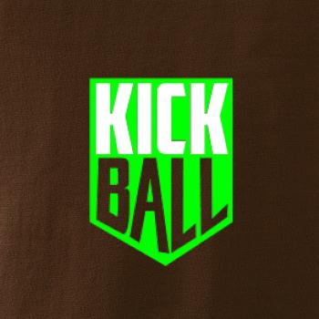Kickball - štítok