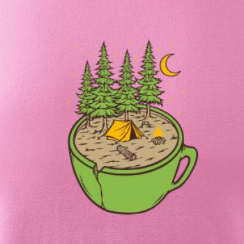 Hrnček plný stanovania