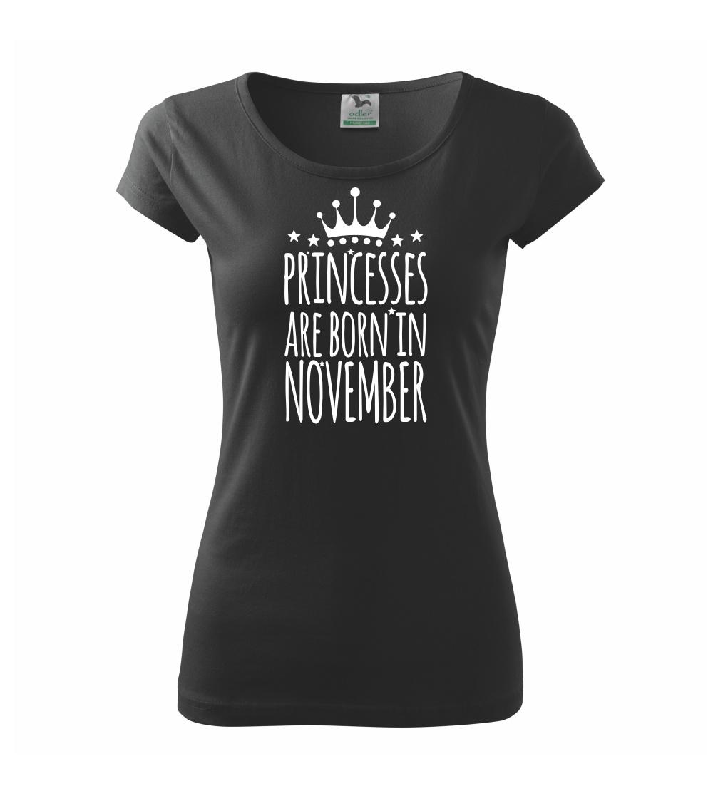 Princesses are born in November Princesses are born in November