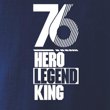 Hero, Legend, King x Queen 1976 Hero, Legend, King x Queen 1976