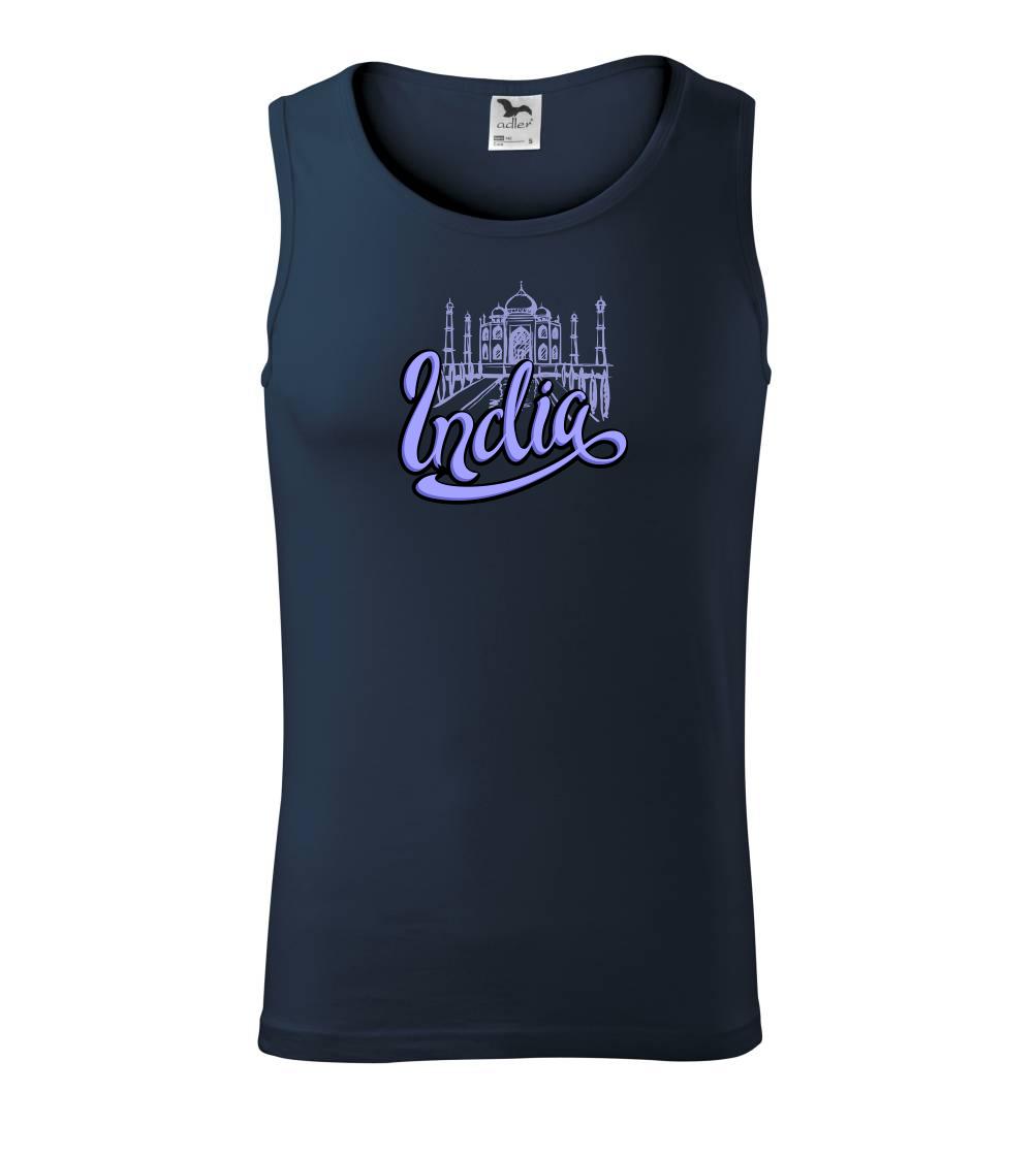 Ostatné mestá / miesta - India Lettering - Tielko pánske Core