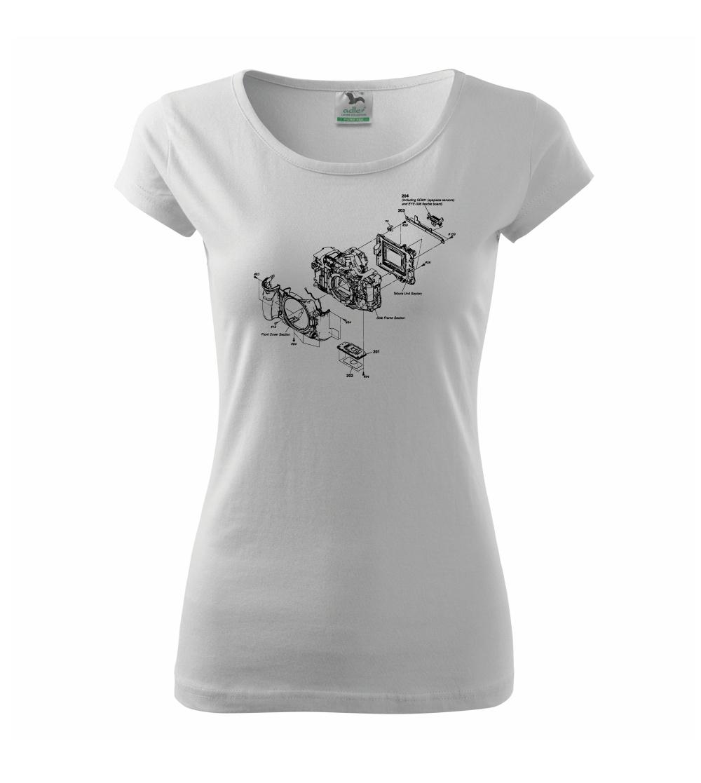 Nákres Digitálny fotoaparát Nákres Digitálny fotoaparát