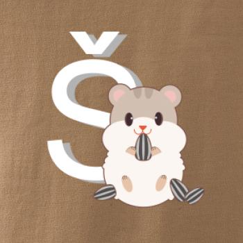 Škrečok - písmeno  