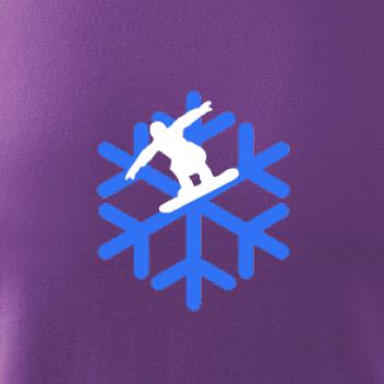 Snowboard vločka