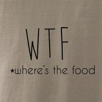 WTF-where's the food WTF-where's the food