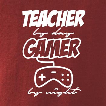 Teacher by Day Gamer by Night