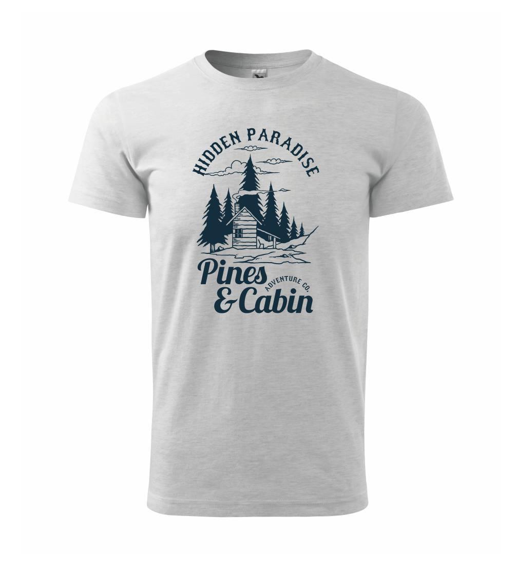 Pines and Cabin Pines and Cabin